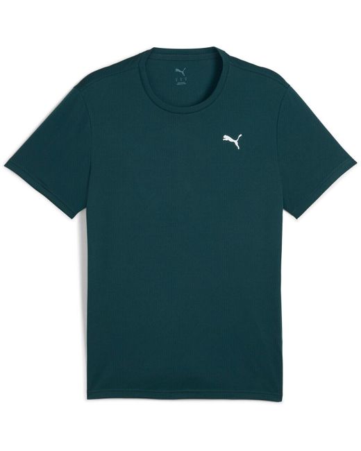 T-shirt M Tad Essential Poly Texture Tee Bl PUMA pour homme en coloris Green