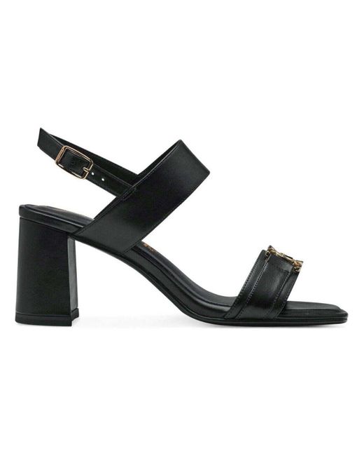 Sandales black casual open sandals Tamaris