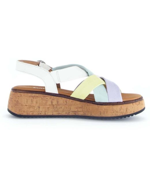 Gabor Teenslippers 62.823.22 in het Blue