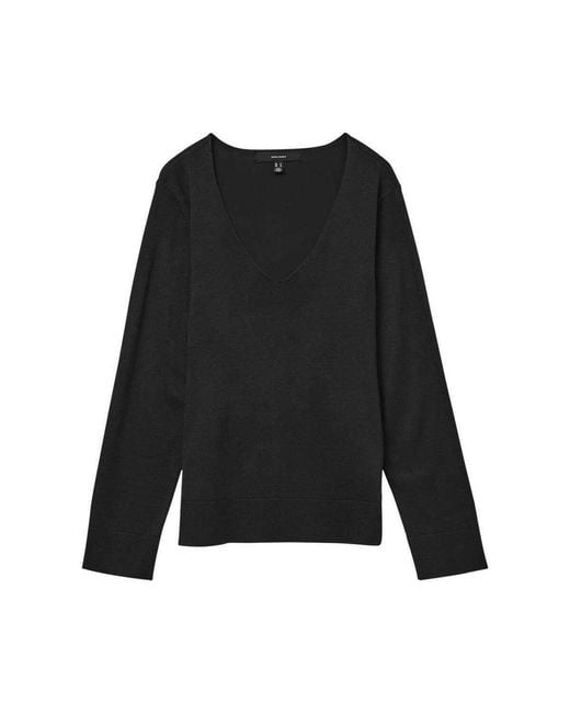 Pull 4411602 Vero Moda en coloris Black