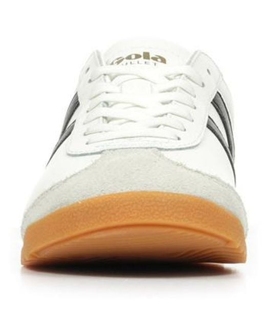 Baskets Bullet Leather Gola en coloris White