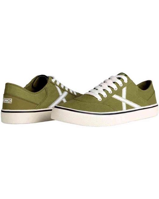 Baskets Basses 4058010 Munich pour homme en coloris Green