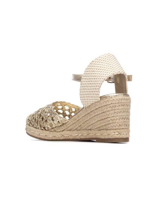 Espadrilles 14533901 Xti en coloris Metallic