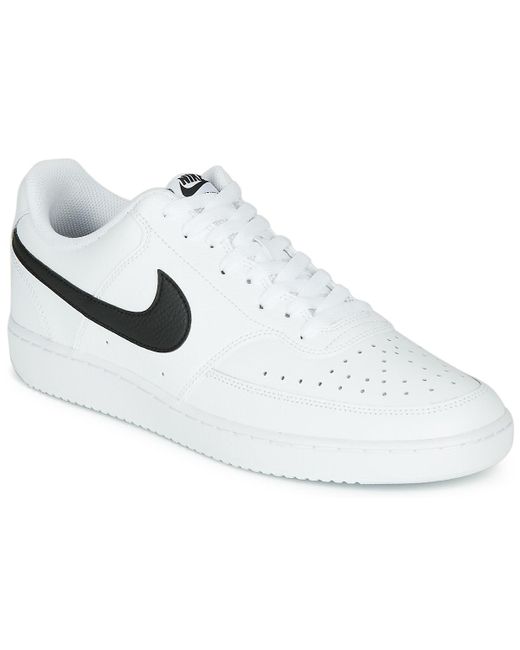 Nike Lage Sneakers Court Vision Low in het Wit voor heren - Bespaar 7% -  Lyst