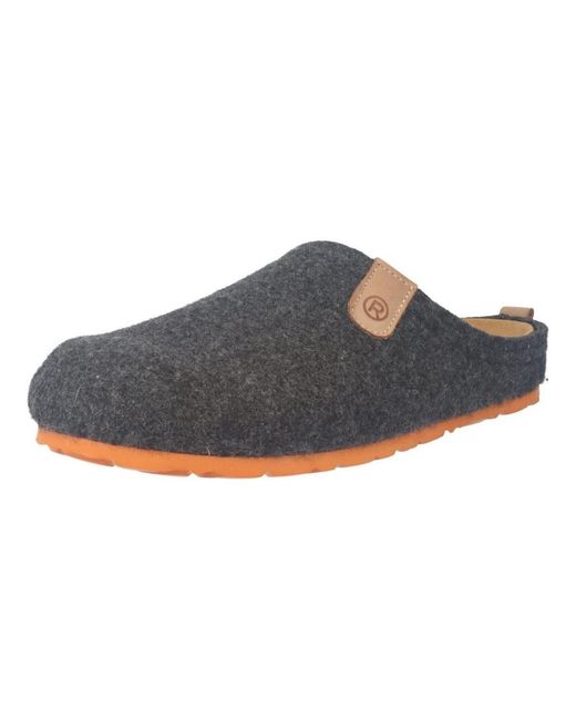 Chaussons Rohde pour homme en coloris Blue