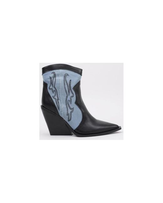 Bottines Sheriff KRACK en coloris Blue