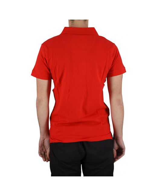 Polo Classsic Billtornade pour homme en coloris Red