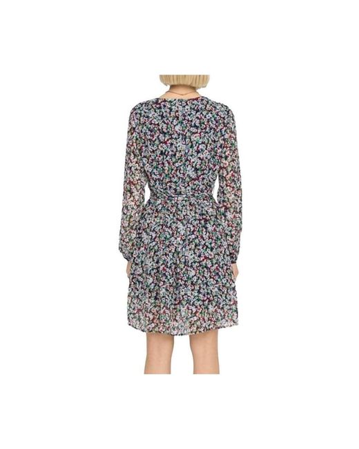 Robe courte Danielle ONLY en coloris Blue