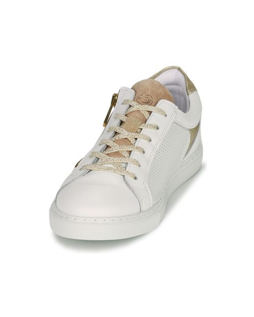 Baskets Betty London en coloris White