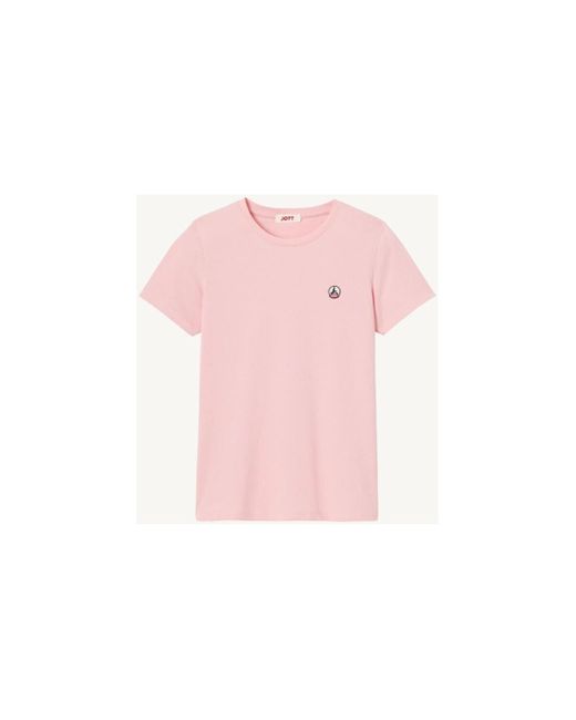 T-shirt - Tee Shirt Rosas 472 - rose J.O.T.T en coloris Pink