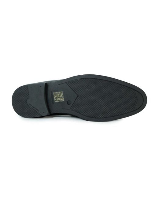 Mocassins ZAPATO CONFORT DE PIEL PARA HOMBRE 1092 NEGRO Baerchi pour homme en coloris Black