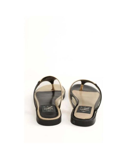 Espadrilles Espadrilles Beiges Calvin Klein en coloris Natural