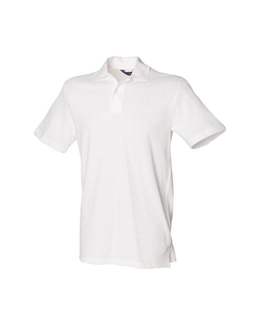 T-shirt H305 Henbury pour homme en coloris White
