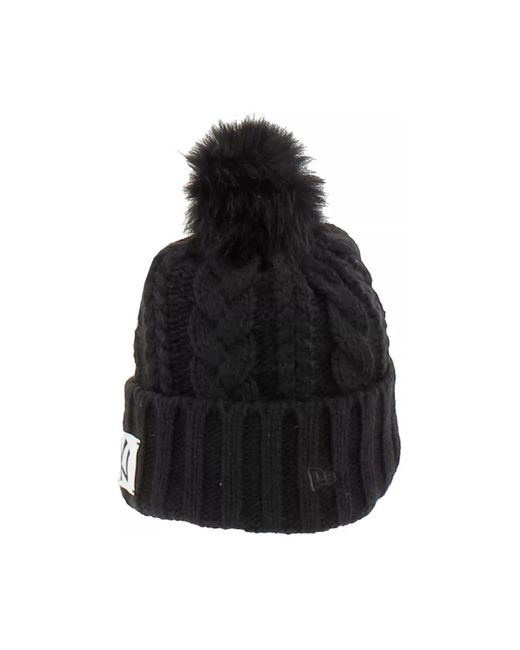 Bonnet WMNS CABLE WIDE BEANIE NEYYAN KTZ en coloris Black