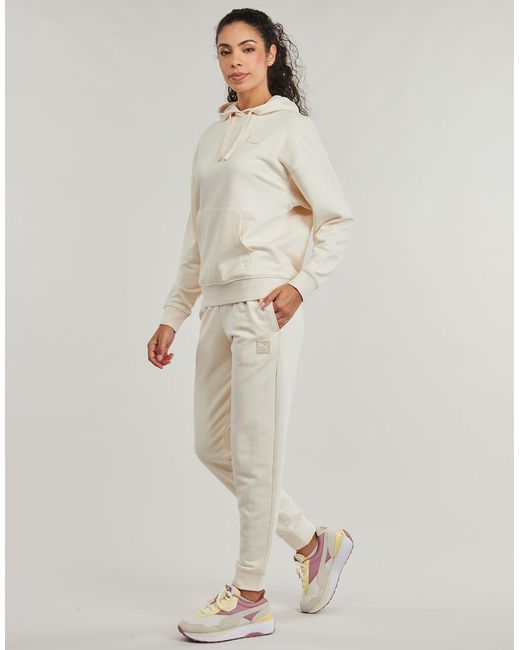 PUMA Trainingsbroek Ess Elevated Sweatpants Tr Cl in het Natural