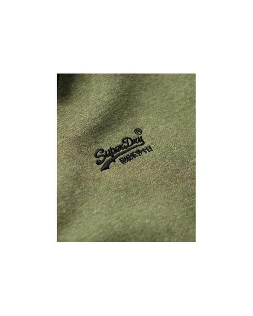 Sweat-shirt Sweat à capuche Essential Logo Hoodie Superdry pour homme en coloris Green