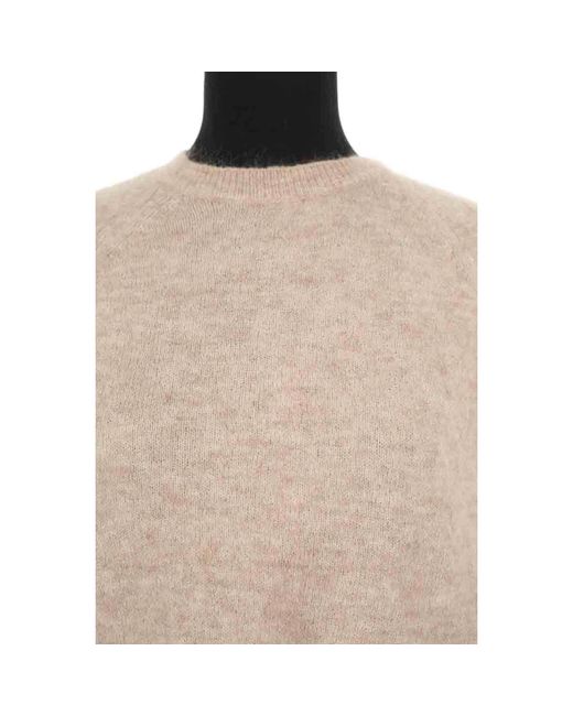 Pull Pull beige Sezane en coloris Natural