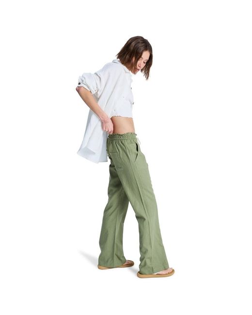 Bas De Pyjama Oceanside Roxy en coloris Green