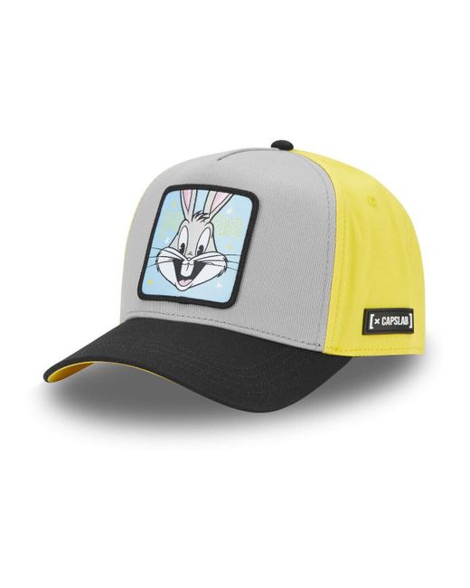 Casquette Casquette trucker en sergé de coton Looney Tunes Be Positive Capslab pour homme en coloris Black