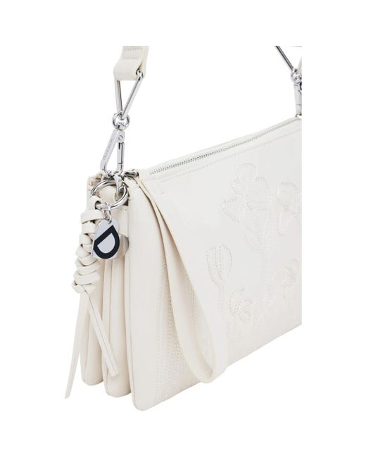 Desigual Tas Bag_Etherea Dortmund 25Saxpaf in het White