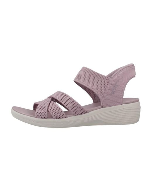 Skechers Sandalen Slip-Ins Arya in het Brown