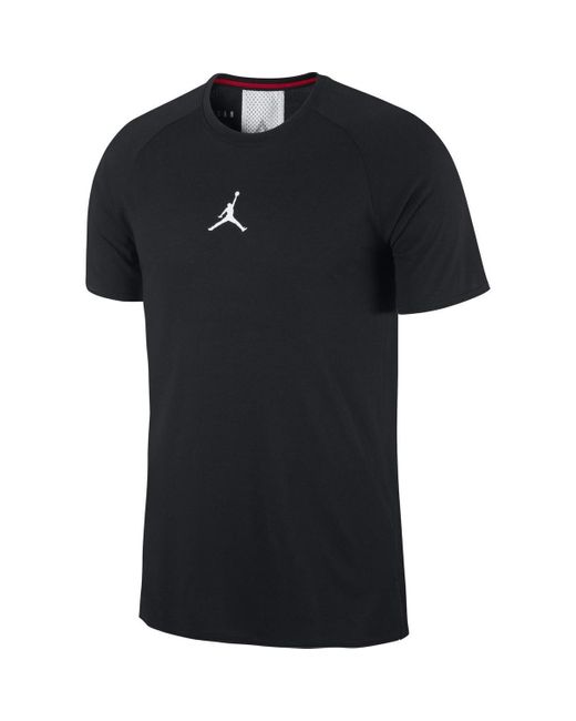 T-shirt Jordan Air T-shirt Nike pour homme en coloris Noir - Lyst