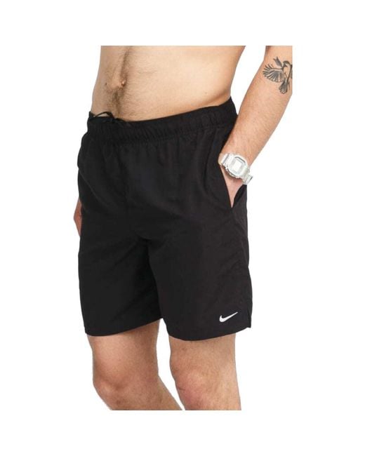 Maillots de bain NESSA559 Nike pour homme en coloris Black