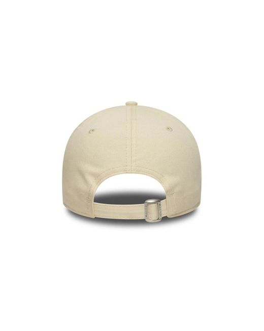 Casquette LA DODGERS TEAM OUTLINE CREAM 9FORTY ADJUSTABLE CAP KTZ en coloris Natural