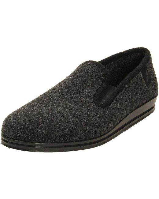 Chaussons Rohde pour homme en coloris Black