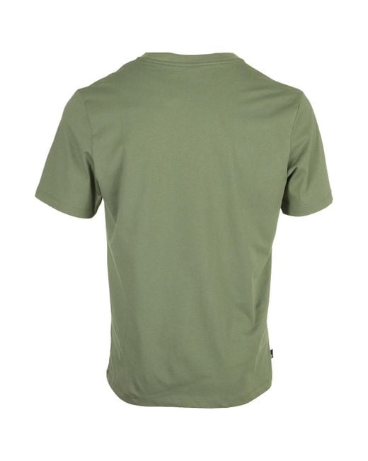 T-shirt Camo Tree Logo Short Sleeve Timberland pour homme en coloris Green
