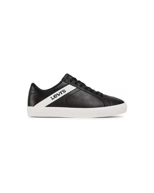Baskets basses Baskets Levi's pour homme en coloris Black