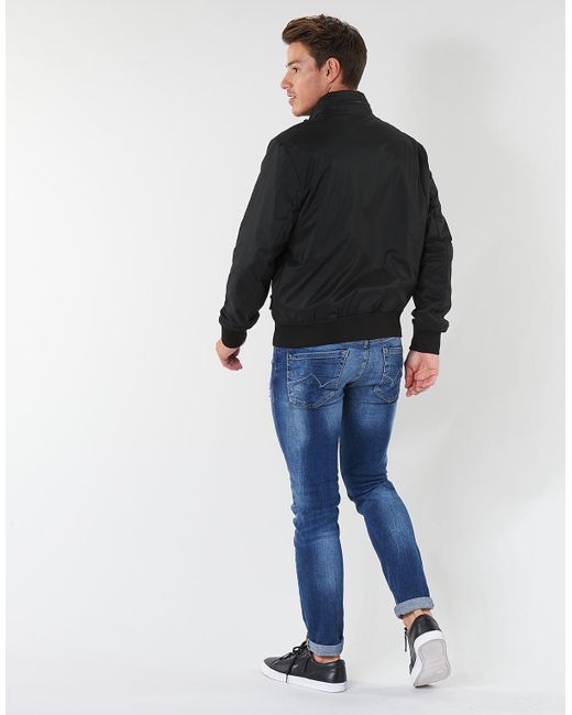 Armani Exchange Windjack 8nzb66-zn97z-1202 in het Black voor heren