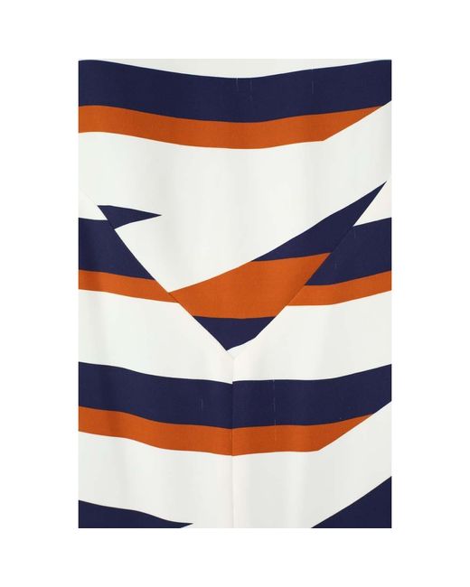 Robe Robe blanche KENZO en coloris Blue