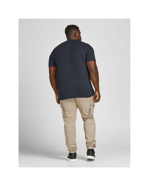 Pantalon 12199184 FLAKE AKM-CROCKERY Jack & Jones pour homme en coloris Natural