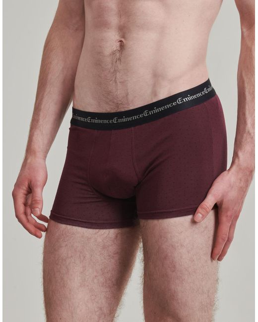 EMINENCE Boxer Business Boxer Pack De 3 in Blue für Herren