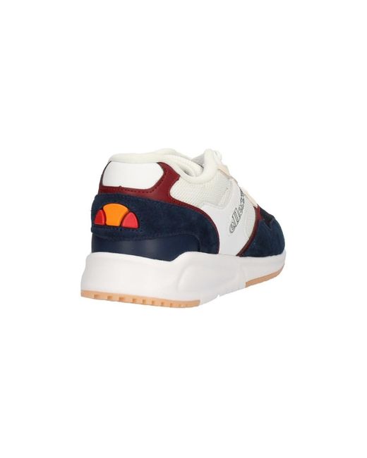 613620 Haut Homme Blanc Bleu Dk Chaussures Ellesse Pour Homme En Coloris Bleu Lyst
