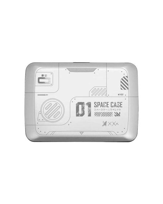 Portefeuille Porte carte SMART CASE V2. Ögon Designs en coloris Metallic