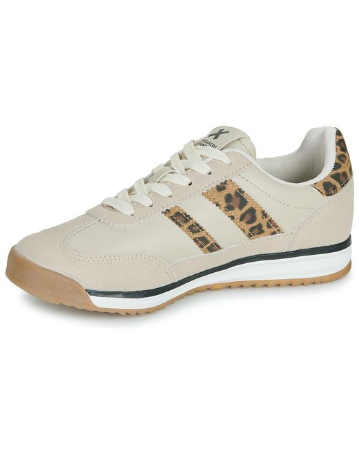 Baskets Basses 144587-Leopard Xti en coloris White