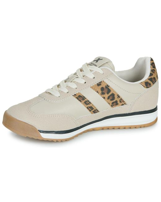 Xti White Sneaker 144587-Leopard