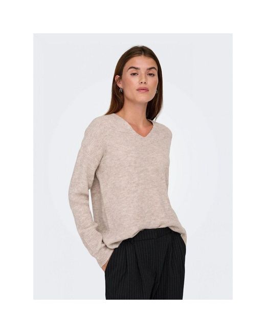 Pull 92474 ONLY en coloris White