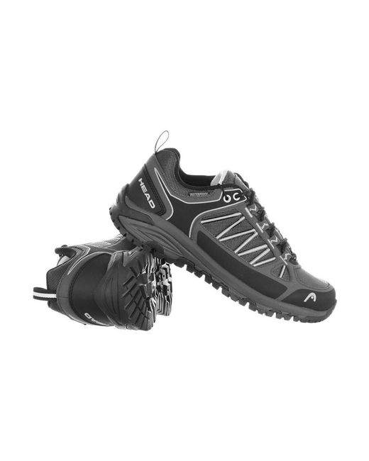 Chaussures Huron Mix Head en coloris Black