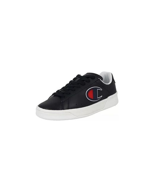 Baskets Basses Baskets Champion pour homme en coloris Black