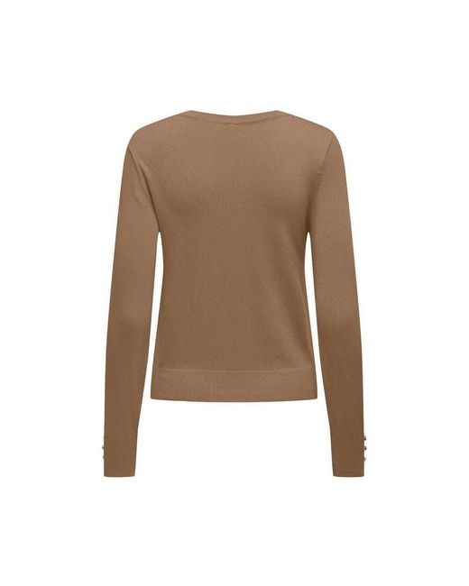 Pull Minna ONLY en coloris Brown