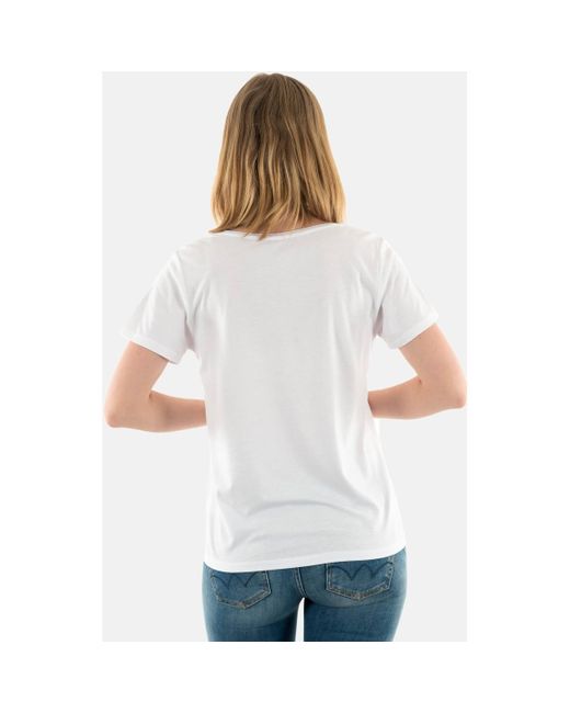 T-shirt ts304s24 Lola Espeleta en coloris White