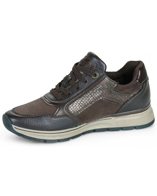 Refresh Black Sneaker 176088