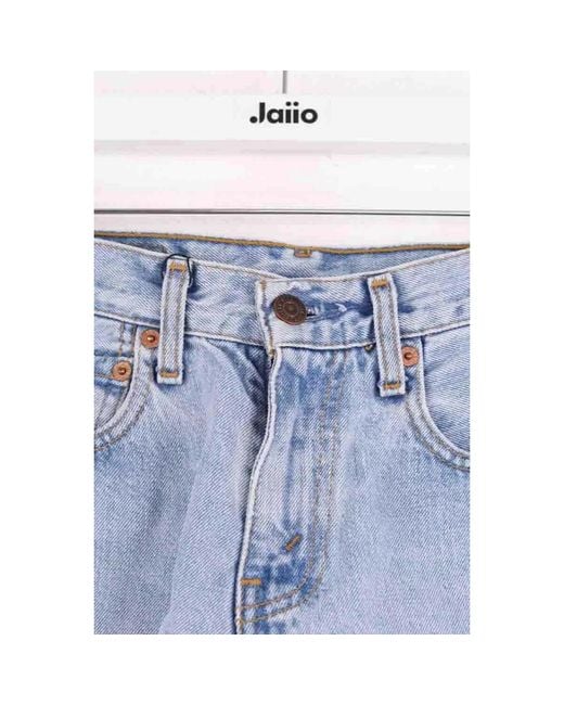 Short Mini Short Levi's en coloris Blue