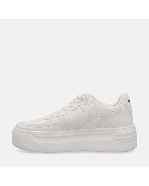 Baskets basses SNEAKERS Refresh en coloris White