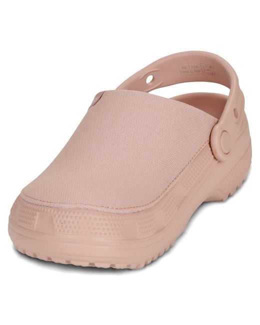 CROCSTM Pink Clogs Classic Crafted Clog