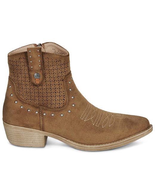 Refresh Brown Stiefeletten 175042
