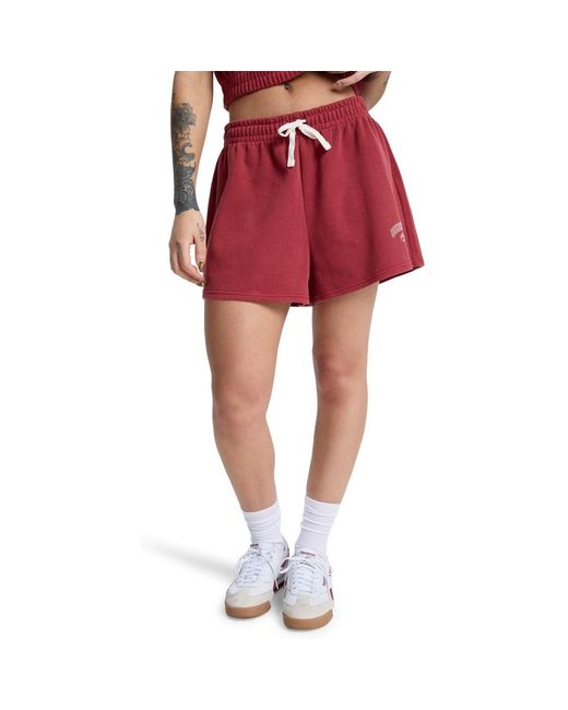 Short Bolea Quiksilver en coloris Red